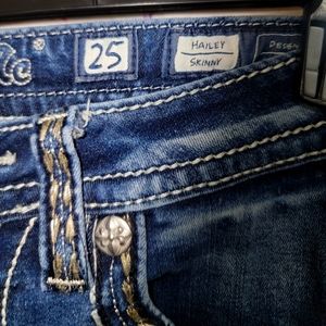 Miss Me Jeans Hailey Skinny size 25